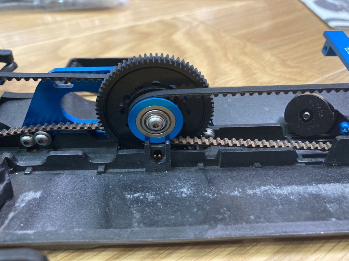 TAMIYA タミヤ TA08 PRO オプション多数 予備パーツ多数 (田宮模型