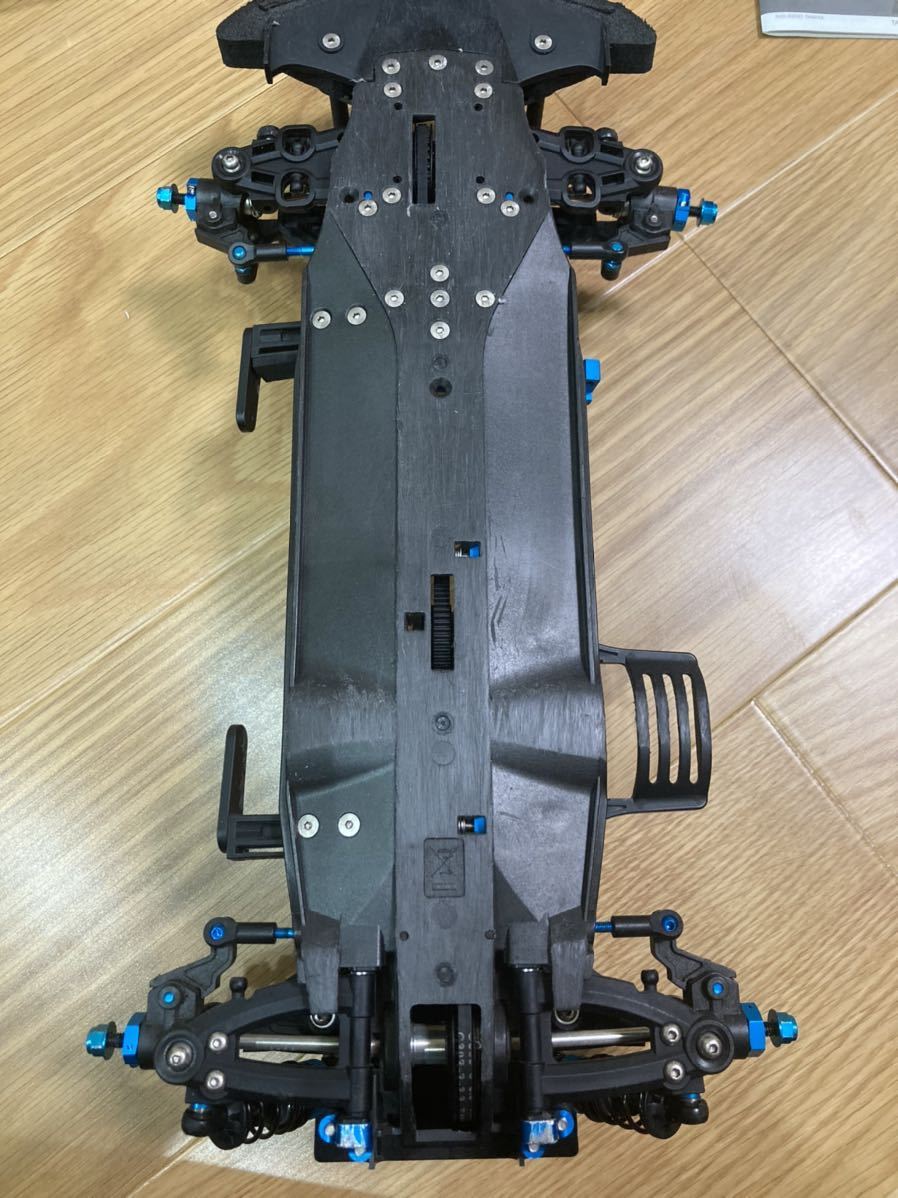 TAMIYA タミヤ TA08 PRO オプション多数 予備パーツ多数 (田宮模型