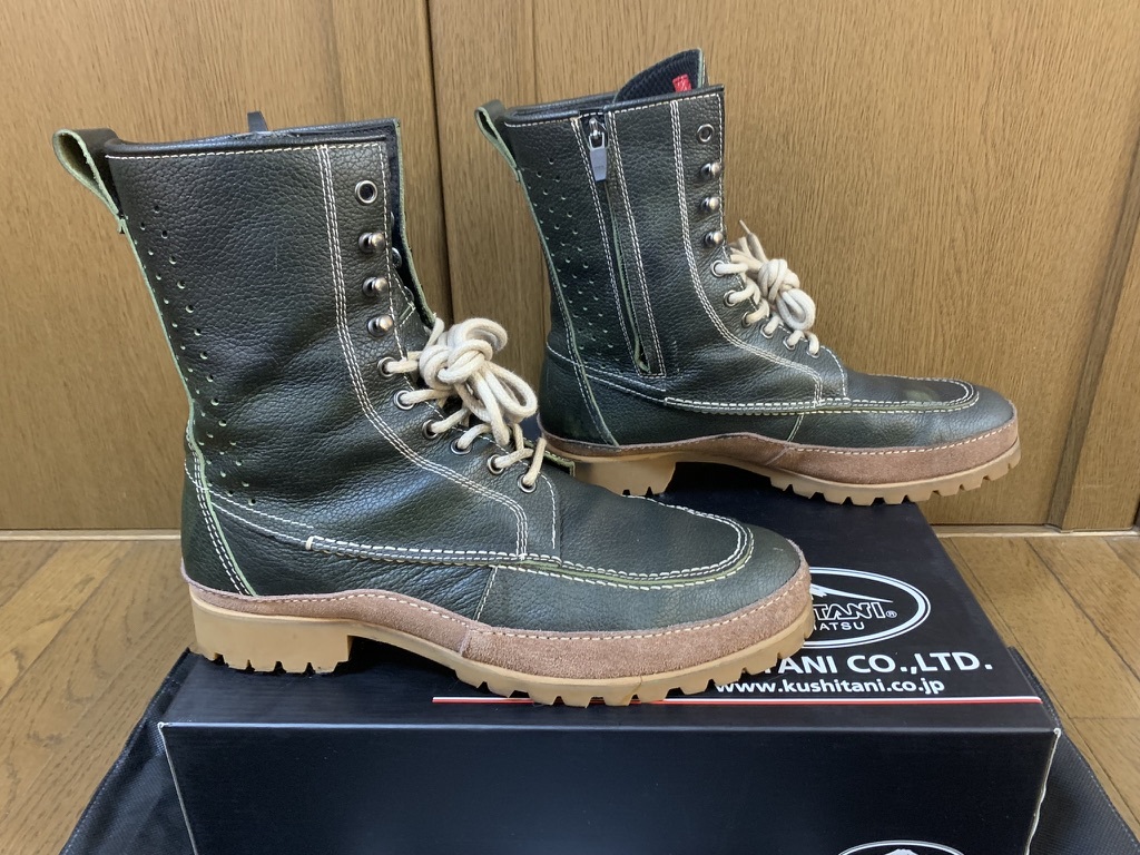 クシタニ モカシンメッシュ ブーツ 26.5cm 寝苦しい