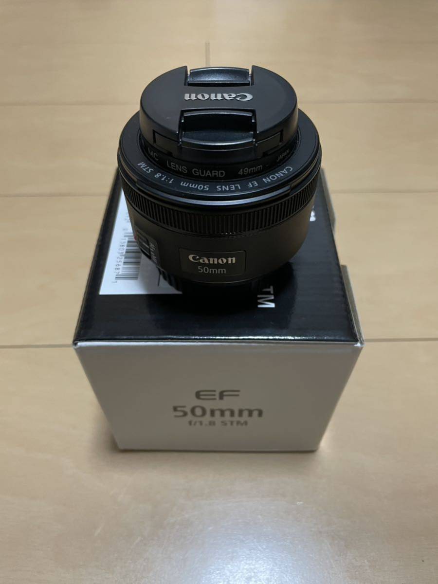 Canon EF50mm F1.8 STM フィルター付 Canon EF50mm f1.8 STM Canon STM 50mm Filter review DSLR