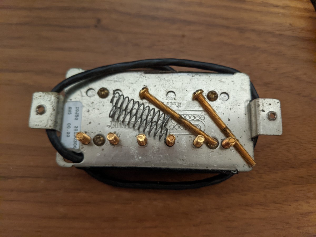 Seymour Duncan SH-5 ピックアップ_3