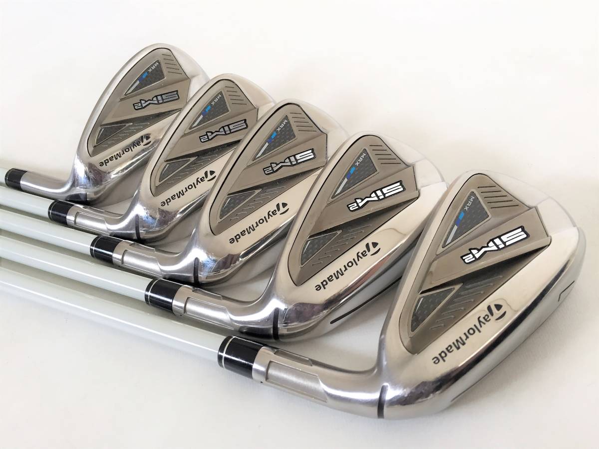 レディース テーラーメイド SIM2 MAX シム2 マックス 7-SW 5本 レディース テーラーメイド SIM2 MAX シム2 マックス 7-SW 5本