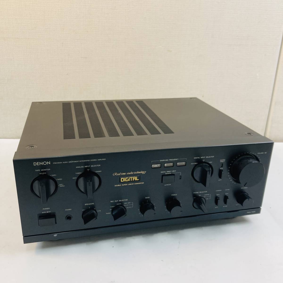 Technics SU-V7 ○当時定価64,800円・1980年 プリメインアンプ『希少