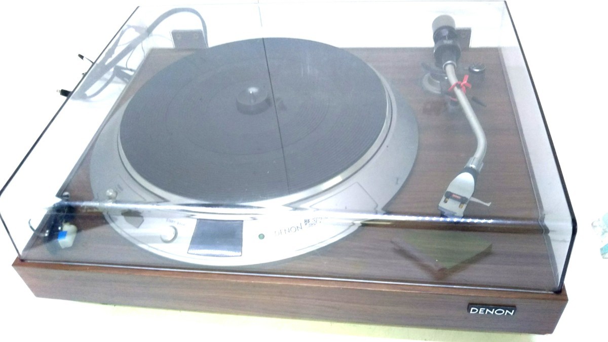 DENON イレクトドライブ ターンテーブル DP-2000 DENON イレクトドライブ ターンテーブル DP-2000