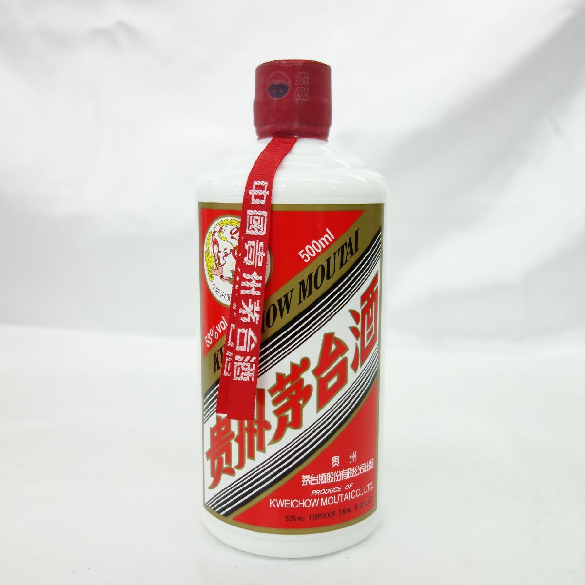 未開栓】貴州茅台酒 マオタイ酒 天女ラベル 2022 MOUTAI KWEICHOW 中国