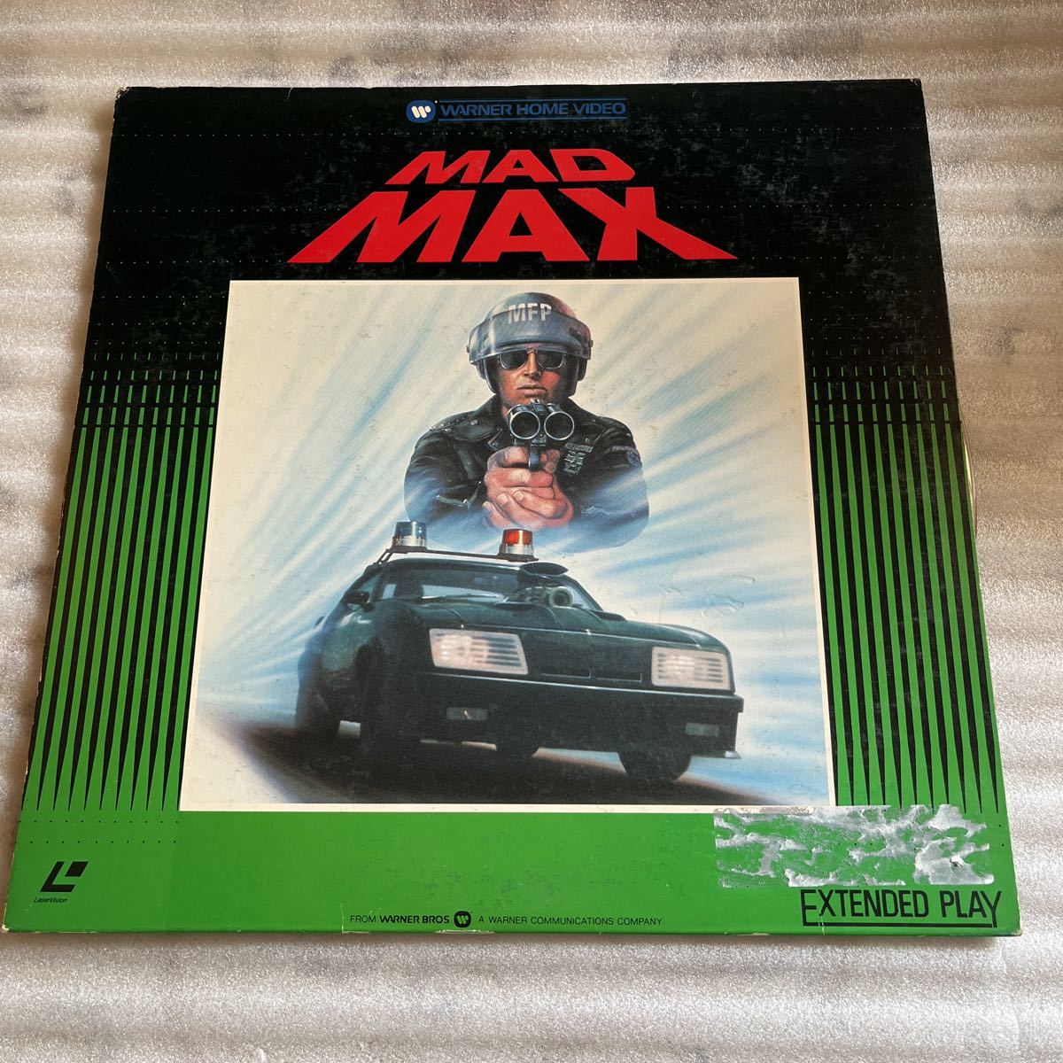 激レア】 LDディスク マッドマックス MADMAX レーザーディスク LASER  