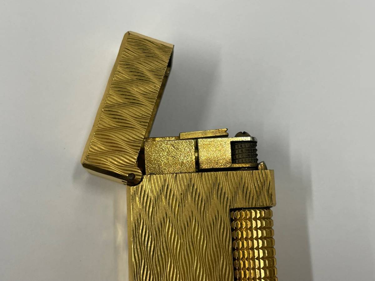 ゴールド ダンヒル 着火未確認 ライター dunhill ガスライター Dunhill ゴールド ダンヒル 着火未確認 ライター dunhill ガスライター Dunhill