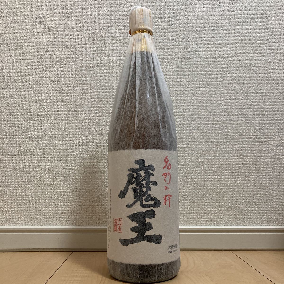 魔王 焼酎 1800ml 【詰日】 2025.09.24 魔王 1800ml」の人気商品一覧