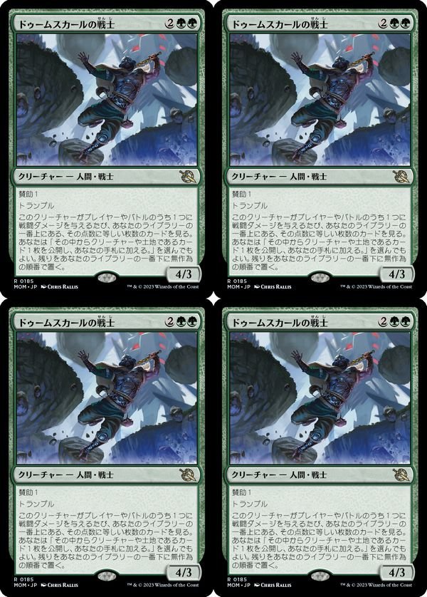 画像のカード全て4枚と旧調査兵団4枚 暑苦しい