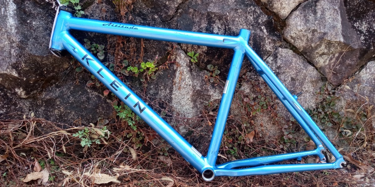  「クライン」 ATTITUDE 2001年頃モデル マウテンバイク MTBフレーム クライン アティチュード KLEIN ATTITUDE 2001モデル