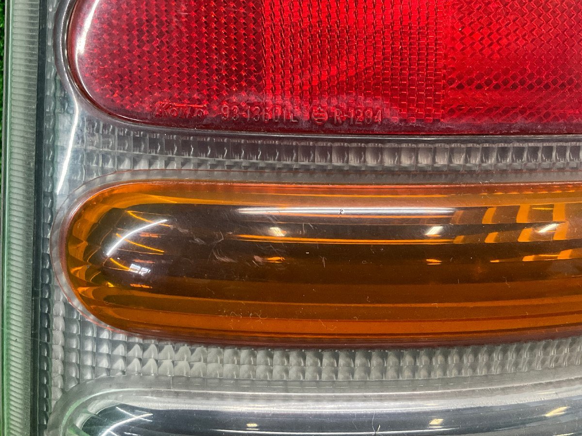 トヨタ スターレット EP91 純正 テールランプ KOITO 10-95 グランツァV