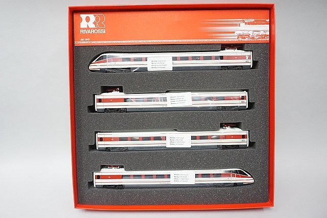 RIVAROSSI リバロッシ（イタリア製） 5444 4-6-4 STREAMLINED HUDSON