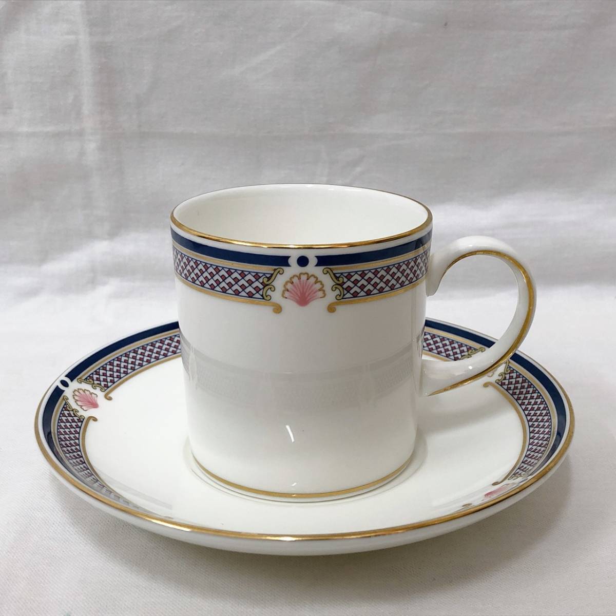 ロイヤルコペンハーゲン フルーテッド Copenhagen 6客 ティーカップ