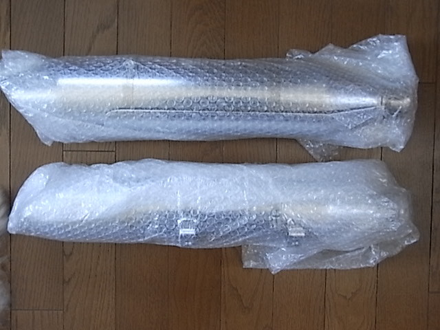 美品 バロニーカット北米マフラー（パンチアウト無し）2014～2022年