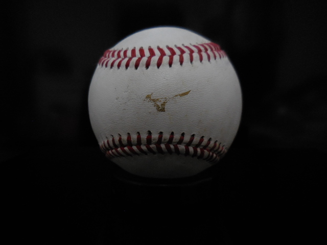 NPB 宮崎 フェニックスリーグ 実使用試合球 公式球 ミズノ製(記念
