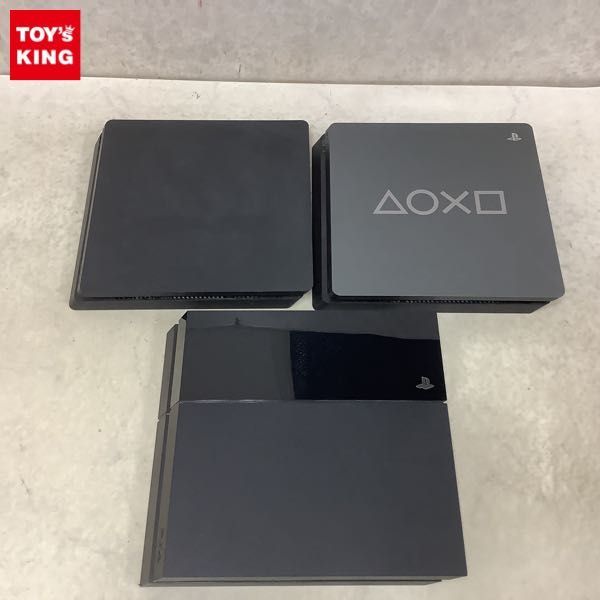 1円〜 箱無 動作確認済⁄初期化済 PS4 PlayStation4 本体 CUH-1000A 1円〜 箱無 動作確認済⁄初期化済 PS4 PlayStation4 本体 CUH-1000A