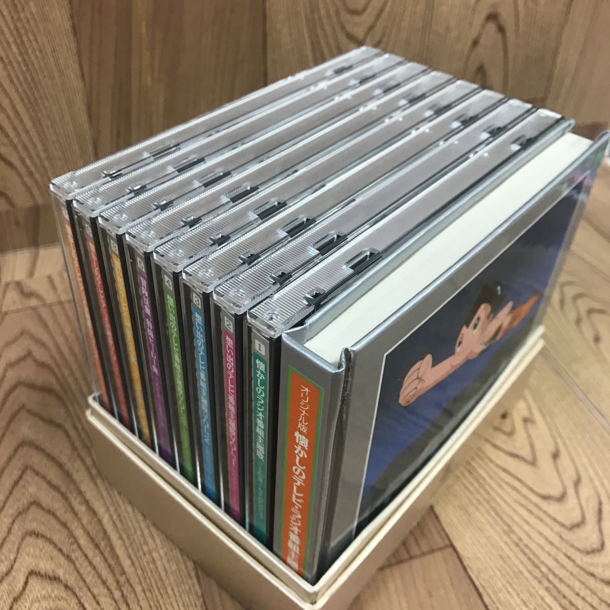 CD8枚組「懐かしのテレビ・ラジオ番組主題歌大全集」 | SIERRACULTURA.COM
