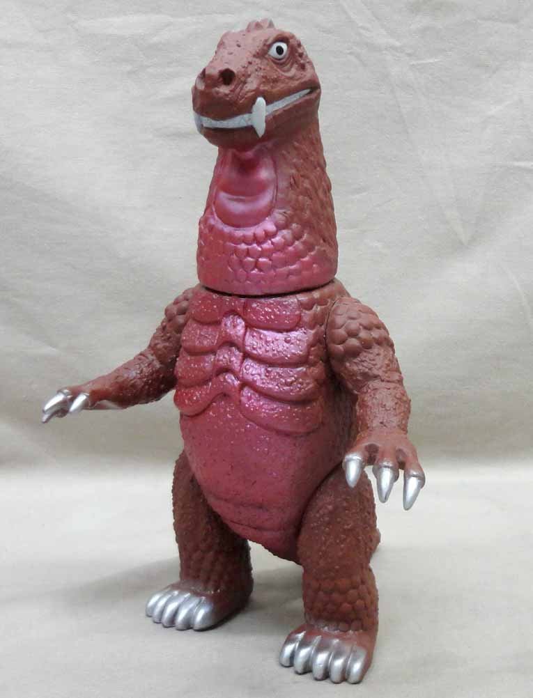 ビニールパラダイス アロン ソフビ マグマ大使 マーミット 怪獣天国