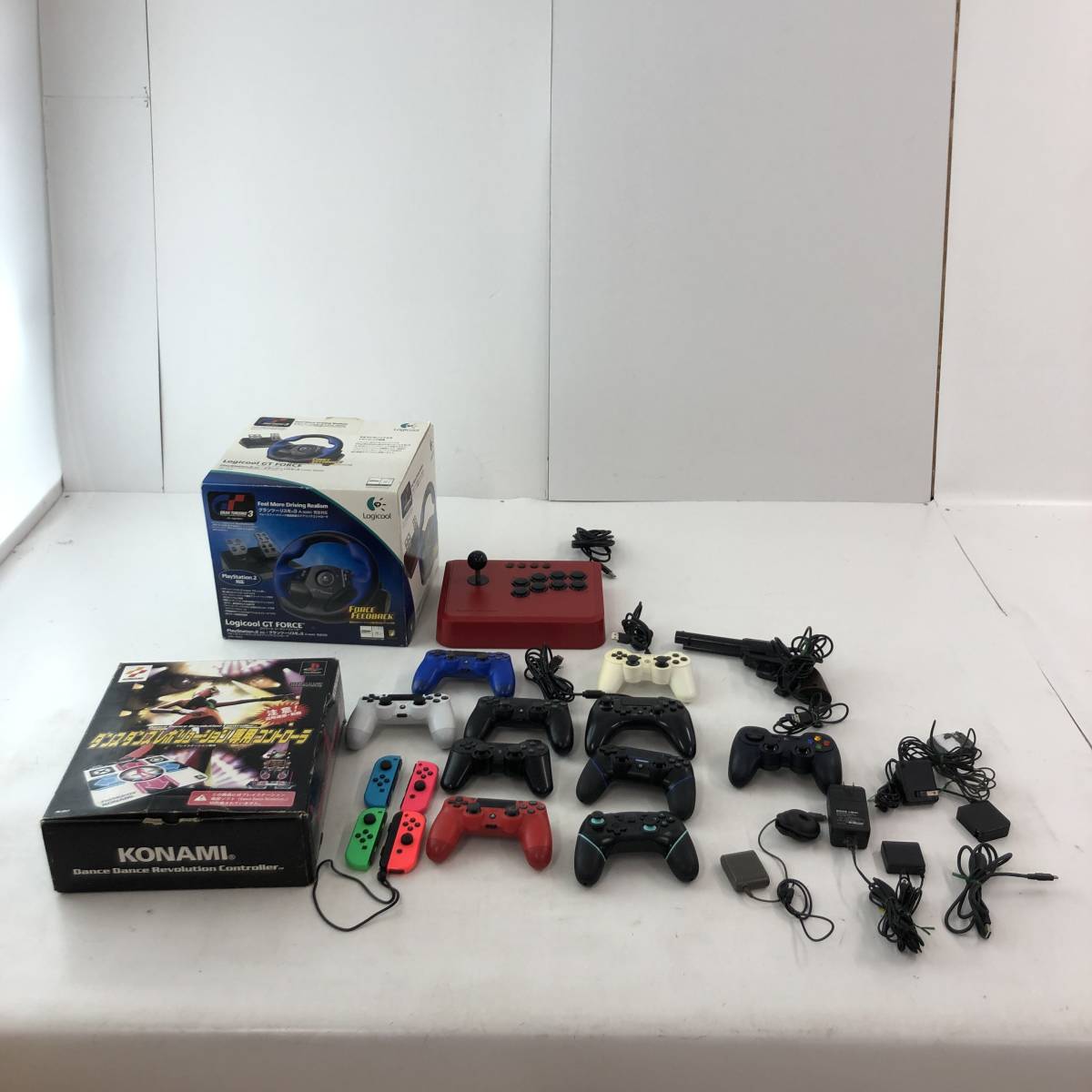 ジャンク！ゲーム　コントローラ　色々　セット　 switch sony ps2 1円～】ゲーム コントローラ 他 まとめ売り（PS PS2 PS3 PS4 Nintendo