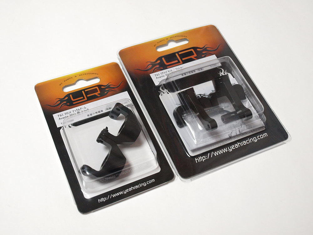 タミヤ Yeah Racing アルミ アバンテ2011用 アバンテ2011用オプション