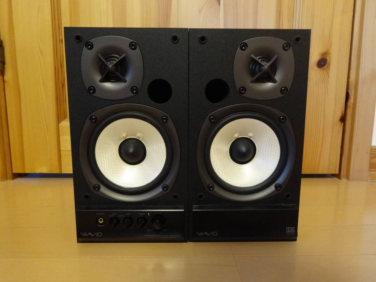 Gx 70hd2 スピーカー オンキヨー ONKYO WAVIO パワードスピーカー