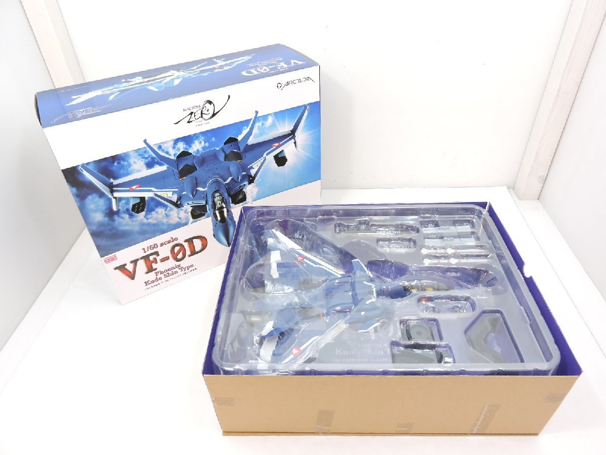 アルカディア 1/60 マクロスゼロ 完全変形 VF-0D フェニックス 工藤