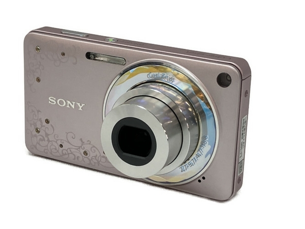SONY Cyber-shot DSC-W350D デジタル カメラ 14.1MEGA ピンク ソニー