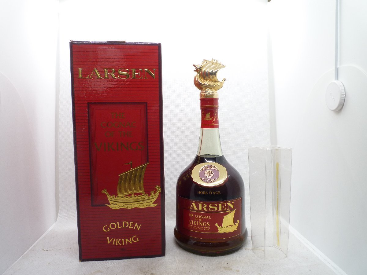 Y*L様 【古酒】 ￼【未開封品】ブランデー ウィスキー COGNAC など7点 Yahoo!オークション ラーセン ゴールデン の (ブランデー) 「hors d