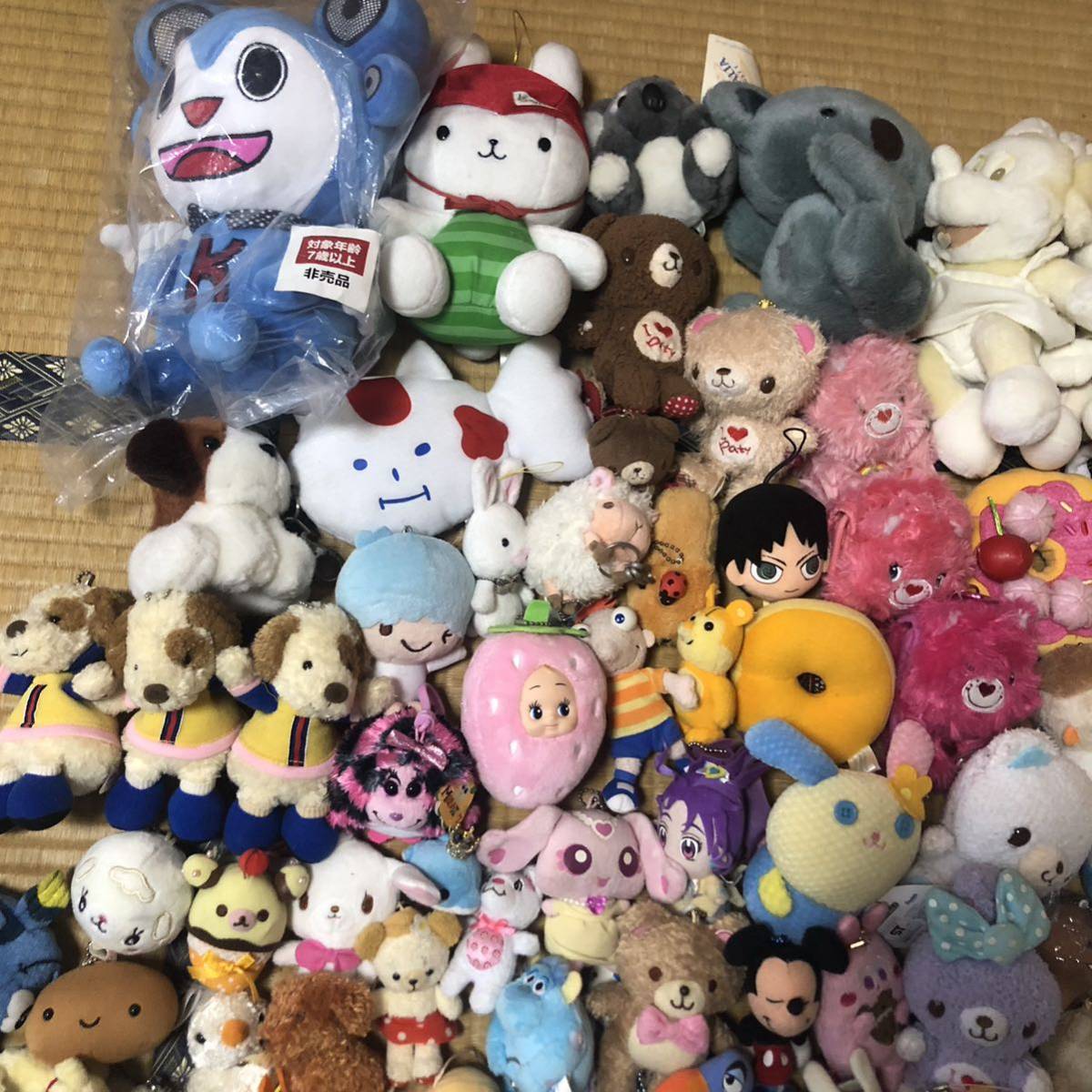 ぬいぐるみ 100体以上 まとめ売り 大量セット ディズニー サンリオ 