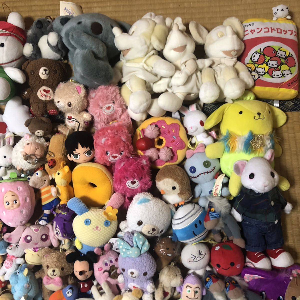 ぬいぐるみ 100体以上 まとめ売り 大量セット ディズニー サンリオ 