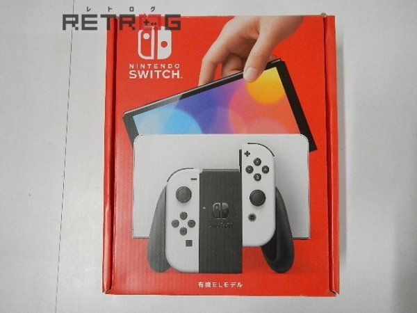Nintendo Switch 本体 有機ELモデル ジョイコン ホワイト Nintendo
