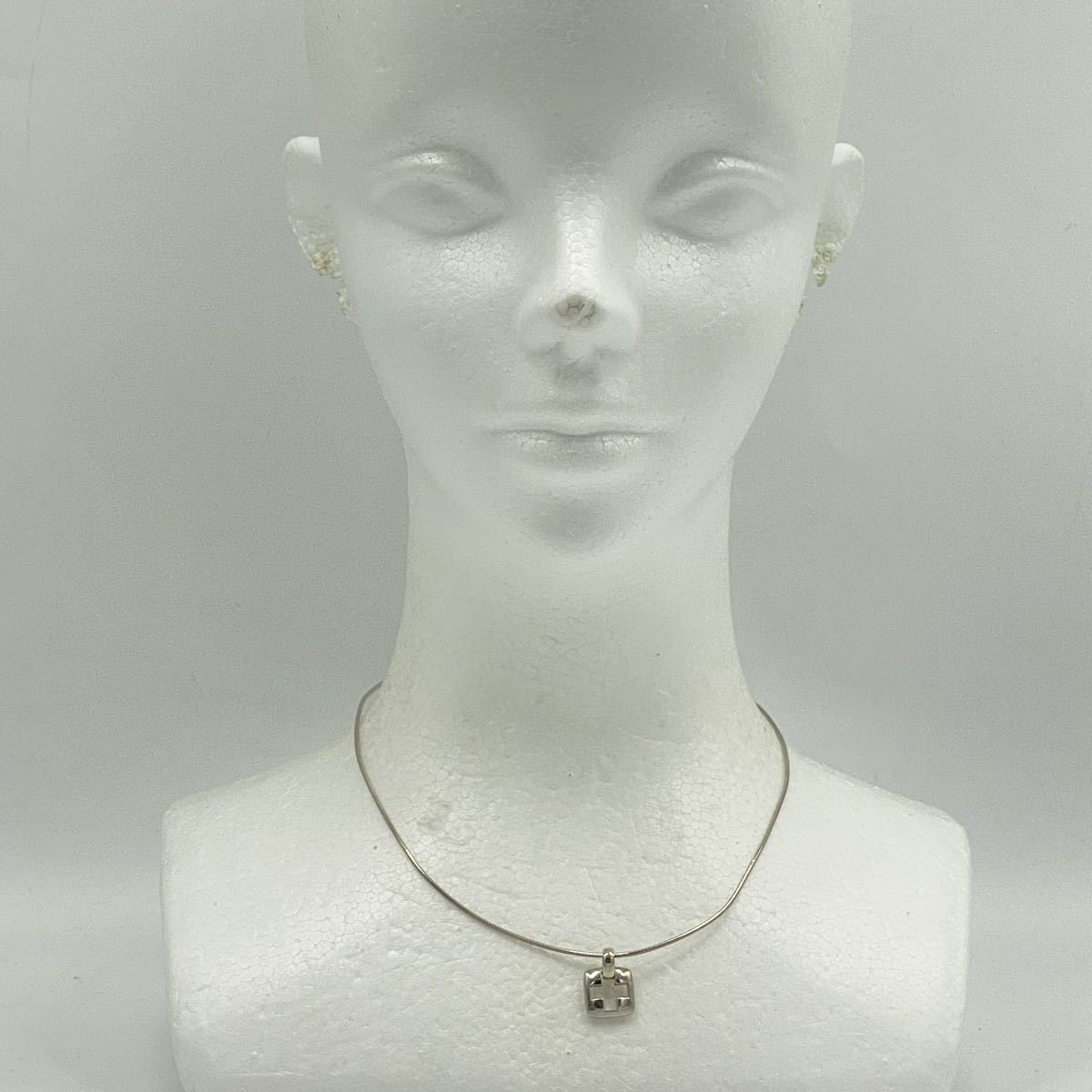 TIFFANY&Co ネックレス クロス 十字架 AG925 TIFFANY&Co