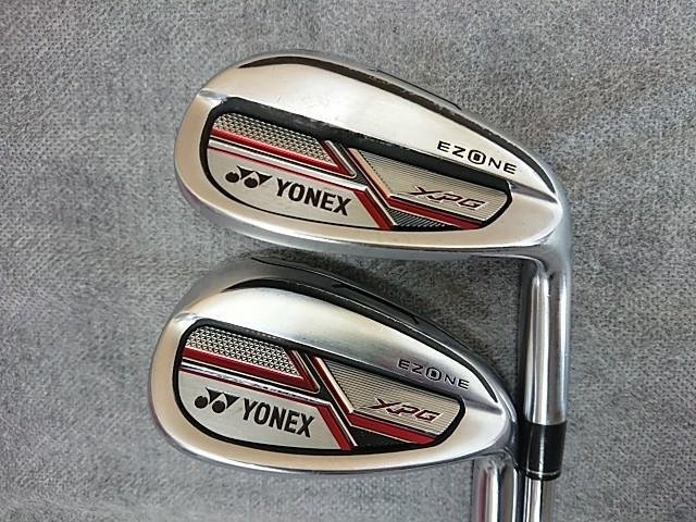 ヨネックス EZONE XPG AW 49° & SW 54° 単品アイアン・ウェッジ 2本セット N.S.PRO 950GH HT (S)