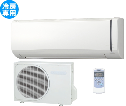 【工事券別途購入可能商品】コロナ：冷房専用エアコン(ハイパワータイプ)（ホワイト）/RC-V4023R-W