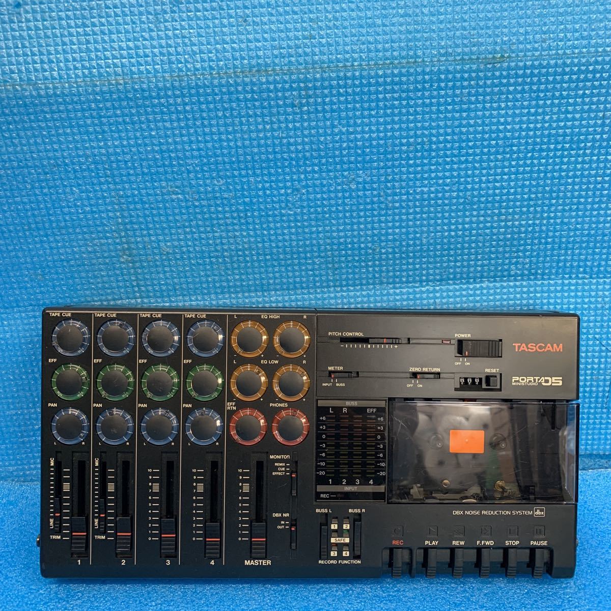 NO.0430.80.. TASCAM タスカム PORTA 05 マルチトラックレコーダー 