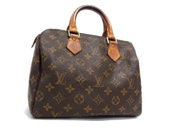 1円 ヴィトン モノグラム スピーディ25 ハンドバッグ DD546