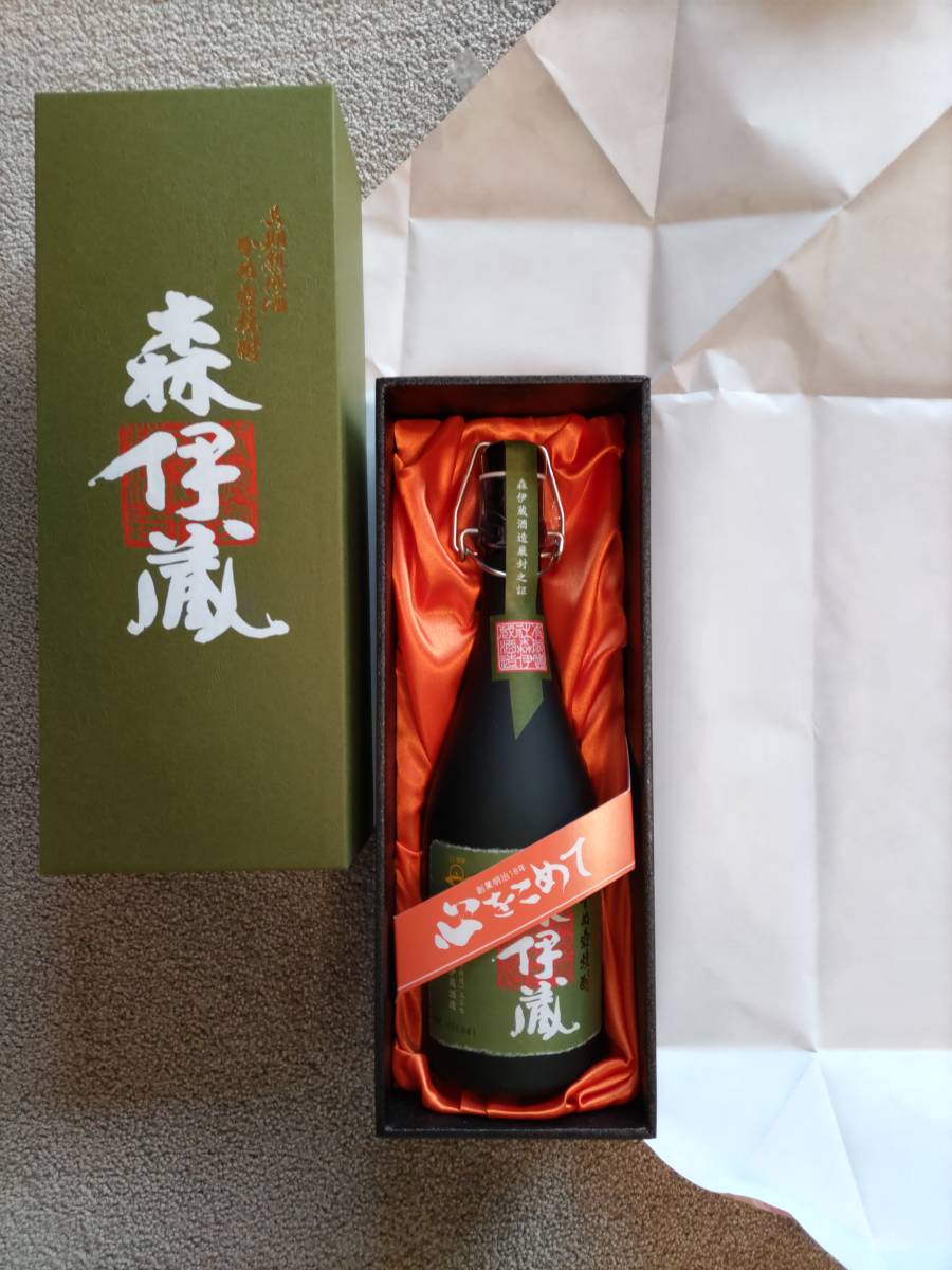森伊蔵 極上 720ml 25度 本格焼酎 本格焼酎 森伊蔵 720ml 25度 森伊蔵