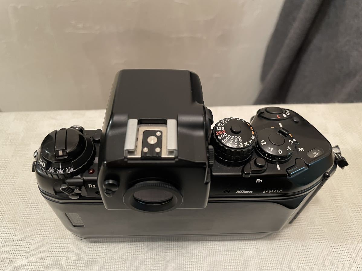 Nikon F4 一眼レフカメラ 35-70mmレンズ付き ニコン 撮影機器 Nikon F4
