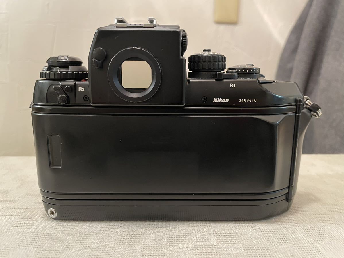 Nikon F4 一眼レフカメラ 35-70mmレンズ付き ニコン 撮影機器 Nikon F4