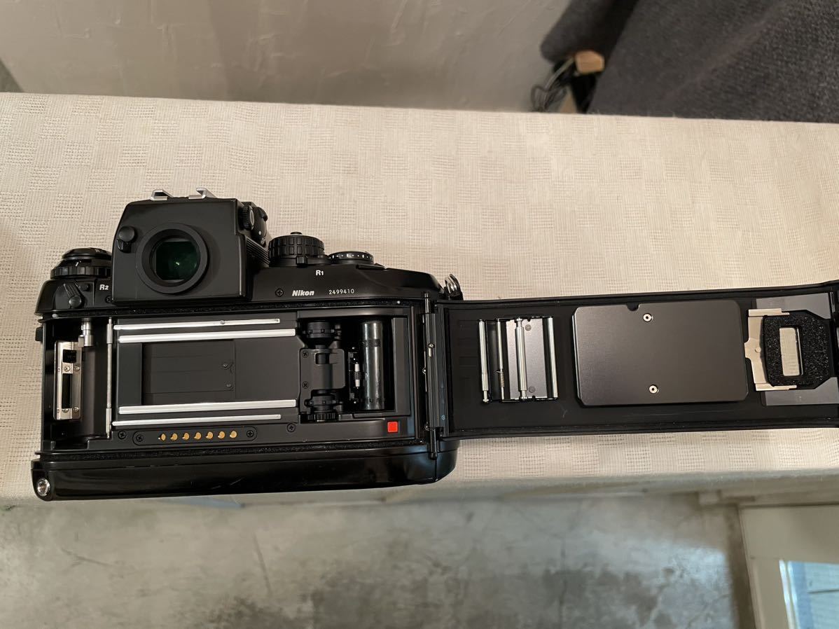 ニコン F4 Nikon Nikon F4S MB-21 フィルム一眼レフカメラ ボディ