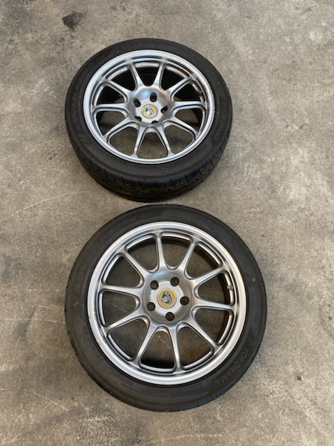 ロータス ロータス ホイール 17インチ Lotus 純正 鍛造ホイール forged