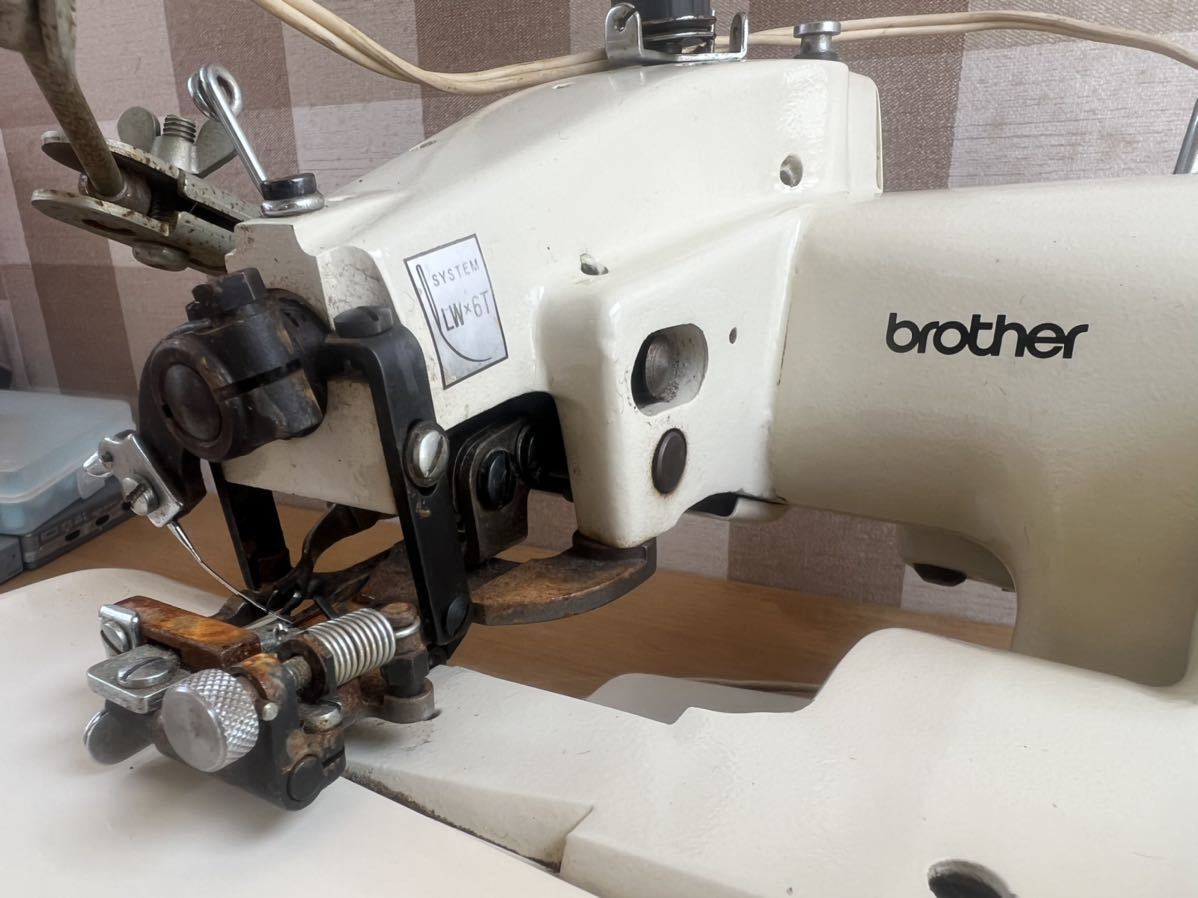 brother ブラザー 職業用ミシン スクイ TM3-B402 わずらわし