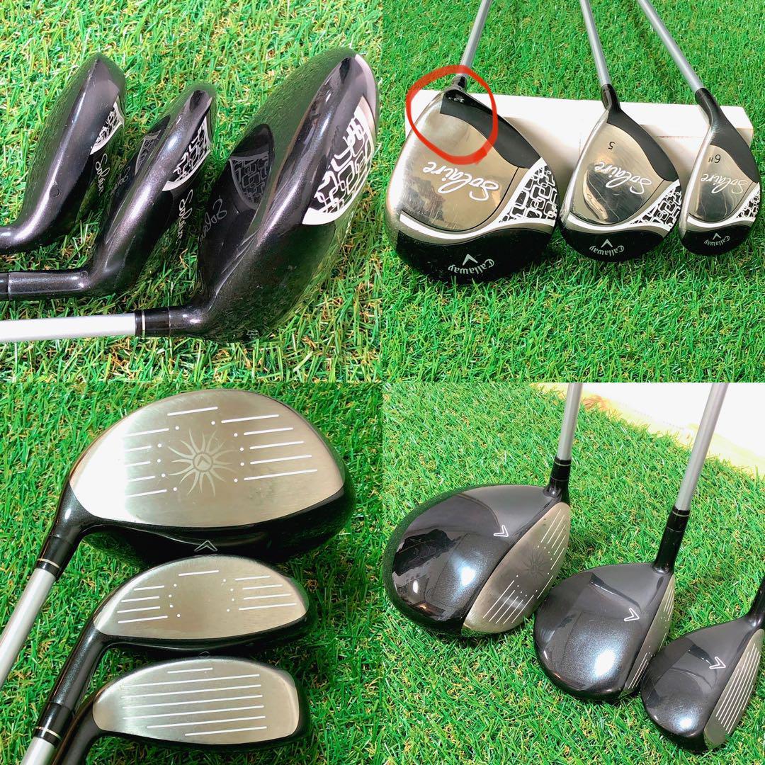 大人気】優しい キャロウェイ ソレイユ callaway Solaire レディース