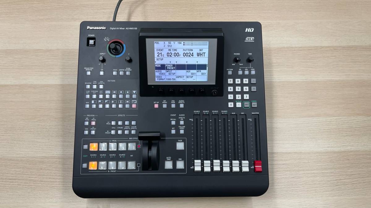 Panasonic AG-HMX100 Mixer Digital A⁄V AV - Switcher | Video