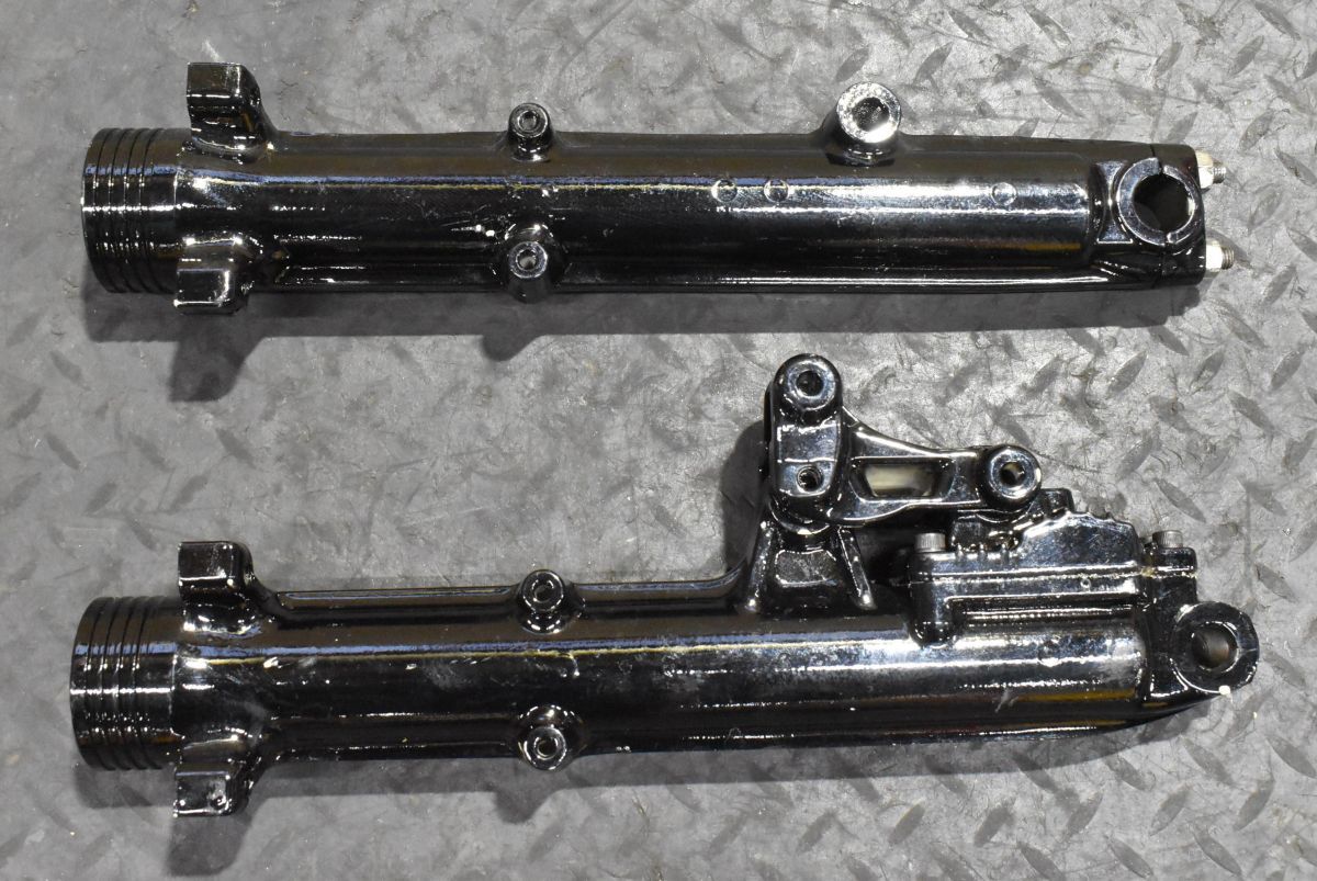 CBX400F CBX550F フロントフォーク 純正 PC04 NC07 - ホンダ 検 当時物