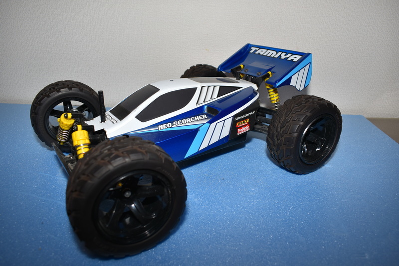TAMIYA （タミヤ）NEO SCORCHER （ネオスコーチャー） 1/10RC XB TT