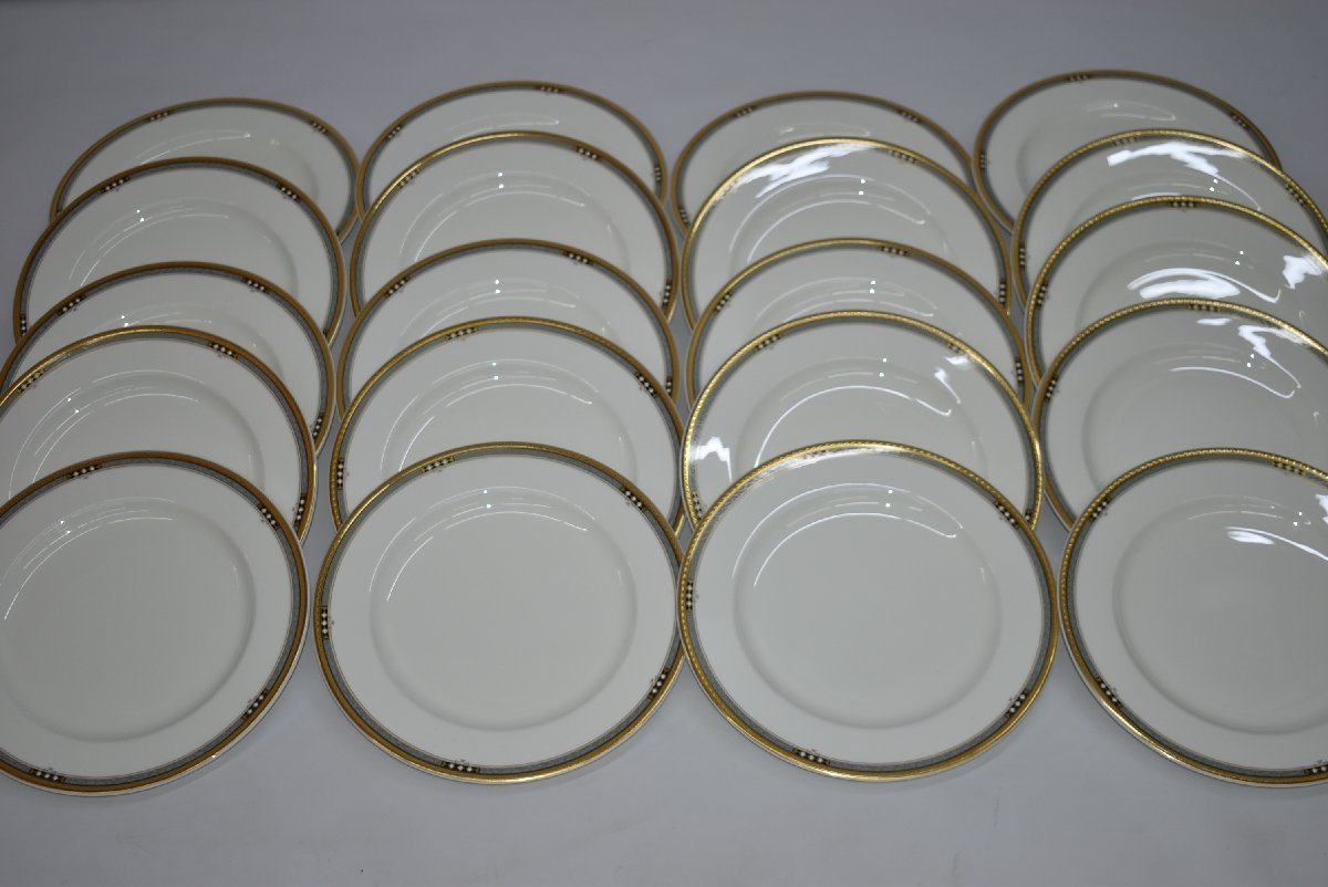 ☆Noritake（ノリタケ）27cm ディナープレート20枚セット サンク