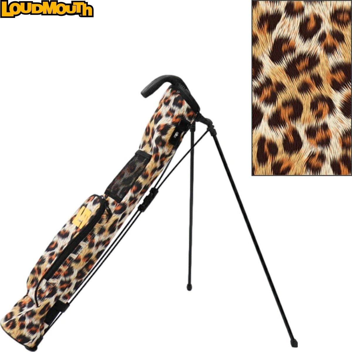 1円☆ラウドマウス LM-CC0005 セルフスタンド FuzzyLeopard（334