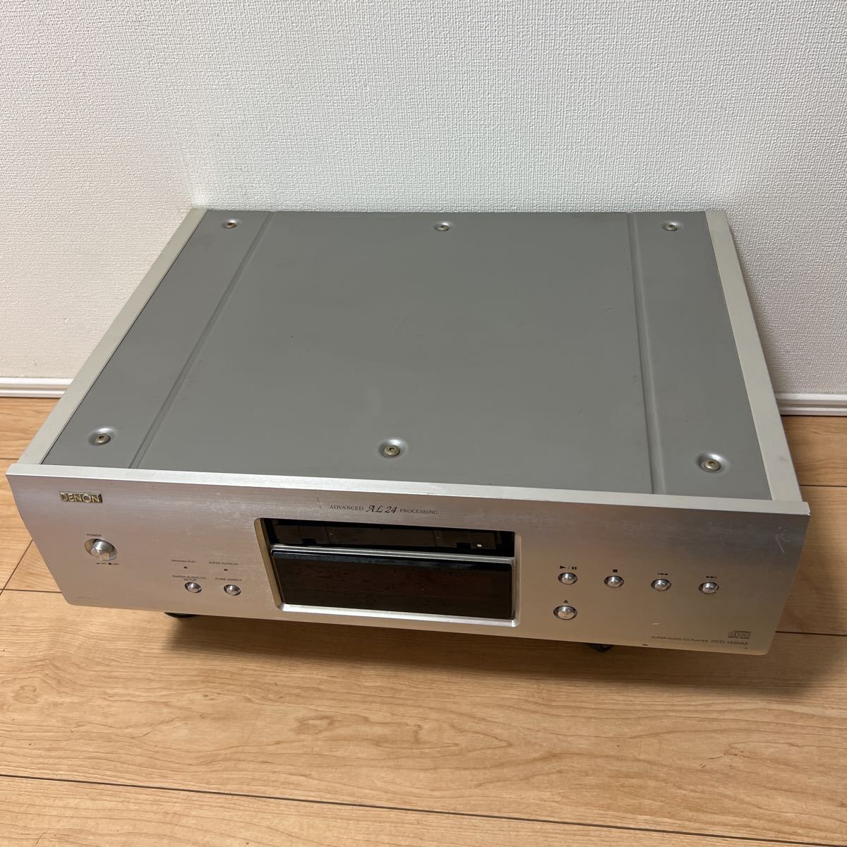 DENON CDプレーヤー DCD-1650AE（ジャンク） DENON デノン CD