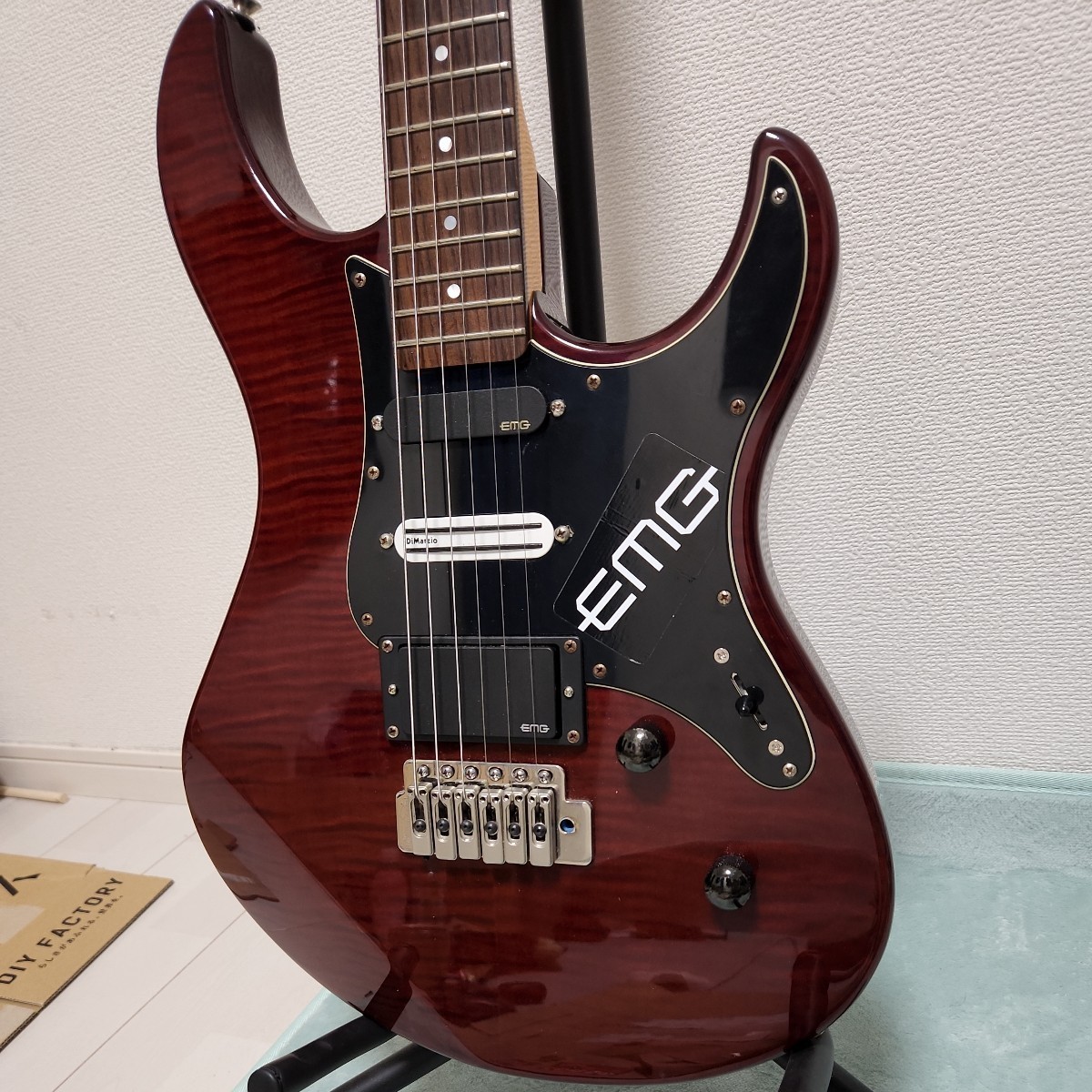 YAMAHA 色濃く PACIFICA612 ⅦFM RTBパシフィカ elixir付属 